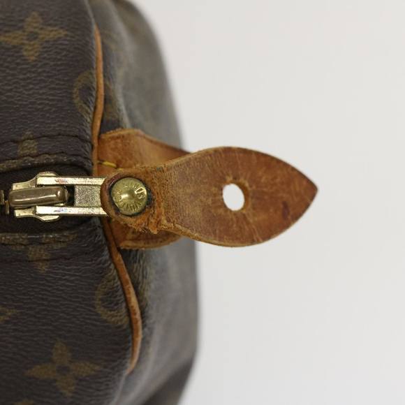 LOUIS VUITTON Monogram Speedy 30 Hand Bag M41526 LV Auth ds510 - Picture 10 of 10